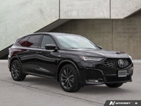 2025 MDX ASPEC SH-AWD. One Owner, No Accidents, Dealer Serviced, Pano Sunroof, Leather/Alcantara Sea... (image 6)