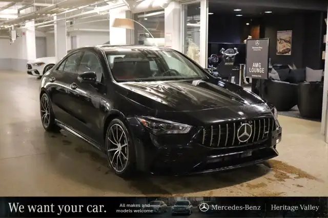 2025 Mercedes-Benz AMG CLA 35 AMG Night PKG | AMG Driver's PKG