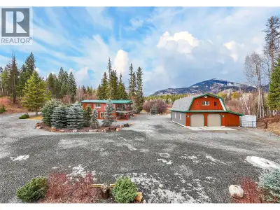 Welcome to your private acreage retreat just steps from the beautiful Tie Lake in Jaffray. Nestled o...