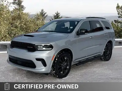 Welcome to Moncton Chrysler Jeep Dodge. Recent Arrival! 2024 Dodge Durango GT Pentastar 3.6L V6 VVT...