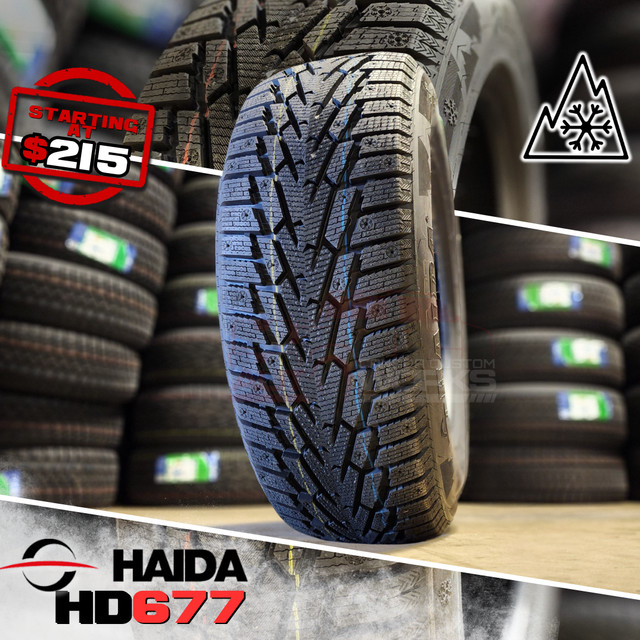 17" STUDDABLE & DIRECTIONAL WINTER TIRES!! 265/65R17 -ONLY $195! in Tires & Rims in Kelowna - Image 2