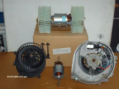 Good used O.E. "blower motors" for various models - suggests to replace the regulators as well... RE...