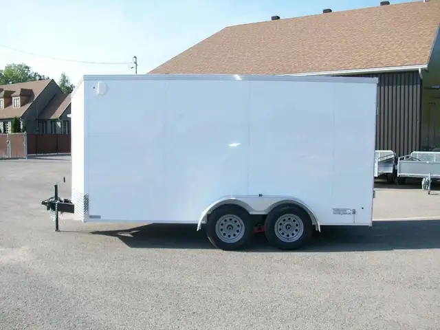 2025 Weberlane CARGO 7' X 16' V-NOSE 2 ESSIEUX 2 PORTES CONTRACT in Cargo & Utility Trailers in Laval / North Shore - Image 6