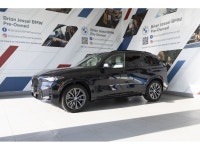 2025 BMW X5 xDrive50e 3.0L I6 AWD 8-Speed Automatic EXTERIOR - CARBON BLACK METALLIC INTERIOR - SILV... (image 4)
