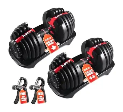 Quick-Dial Dumbbells - Dial 52.5 lb · Free Ship to You, View more