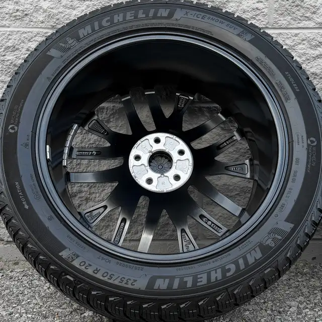 (98%) 4x Lexus NX 20" OEM Winter Wheels Package in Tires & Rims in City of Toronto - Image 7