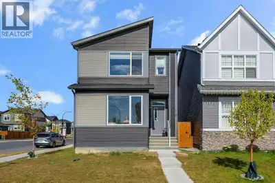 Welcome to this beautiful single-family lane home in the heart of Belmont, SW Calgary. This elegant...