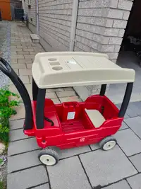 Step 2 Kids Ride On Wagon With Canopy