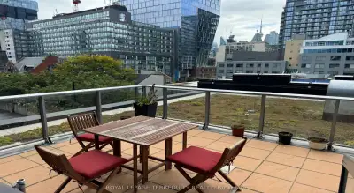 Price: $689,900 / $2,617/mo Rare Find Unit With Balcony And Private Terrace W Bbq! (Available On 4th...