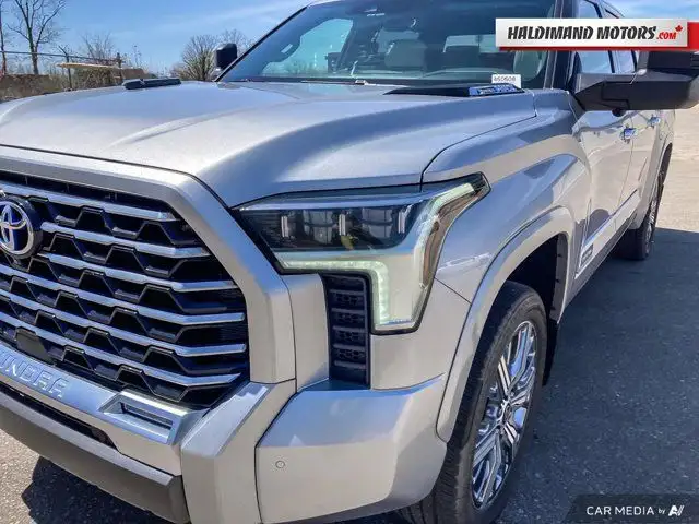 2023 Toyota Tundra Capstone Hybrid 4X4 in Cars & Trucks in Hamilton - Image 12