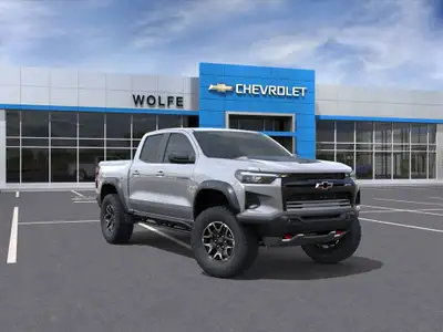 AMVIC Licensed Dealer Pushing the limits of what a rugged truck should be, the 2026 Chevrolet Colora...