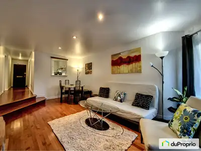 Condo de deux chambres au bord de l'eau avec un stationnement privé et espace de rangement au sous-s...