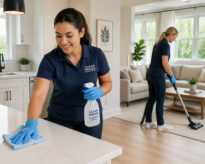  HOUSE CLEANER – TORONTO (DAYTIME ONLY), View more