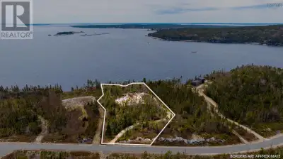 Bold ocean views, ultimate privacy, and a fully prepped building site make this 2.2-acre lot in Ocea...