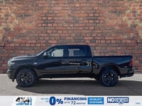 This Ram 1500 delivers a Gas/Electric V-8 5.7 L/345 engine powering this Automatic transmission. TRA... (image 1)