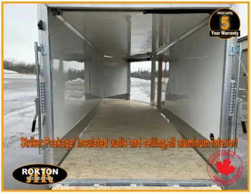 2026 TowTek Trailers 7x18 Cargo Trailer,Awning Best Built in Ont in Cargo & Utility Trailers in Mississauga / Peel Region - Image 7