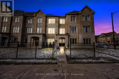 The home features a well-designed layout with spacious 4-bedroom, 4-bath in prestigious Brampton Wes...