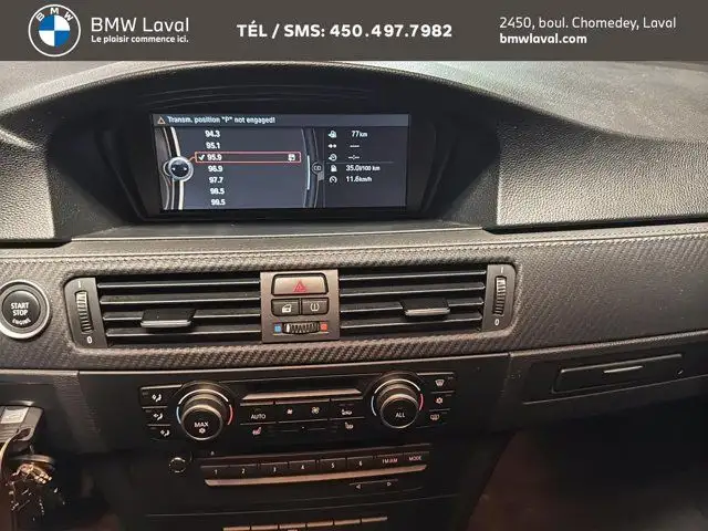 2011 BMW M3 COUPE in Cars & Trucks in Laval / North Shore - Image 18