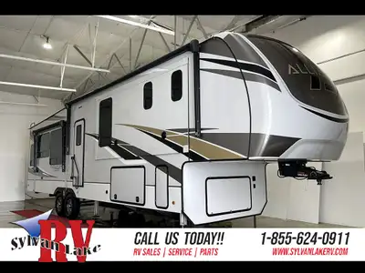 The 2022 Alliance RV Paradigm 370FB immediately sets itself apart with an atmosphere that feels inte...
