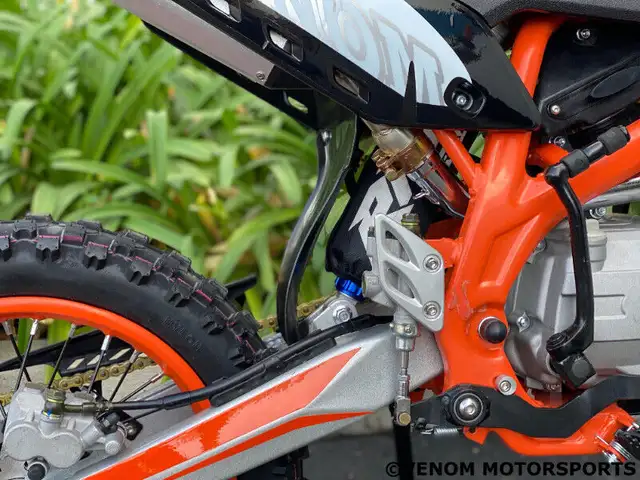 125cc Dirt Bike Manual 4 Speed | Venom Thunder | Motocross in Dirt Bikes & Motocross in Ottawa - Image 8
