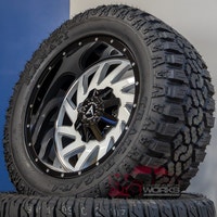 NEW! 5, 6 & 8 BOLT 20" gloss WHITE & MILLED rims! ONLY $1590/set Penticton Kelowna Preview