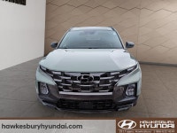 2024 Hyundai Santa Cruz Ultimate in Sage Grey with only 25,633 km. This vehicle offers the perfect b... (image 1)