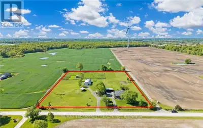 4.02 acres of rural paradise! This stunning hobby farm property features a "practically new" home an...