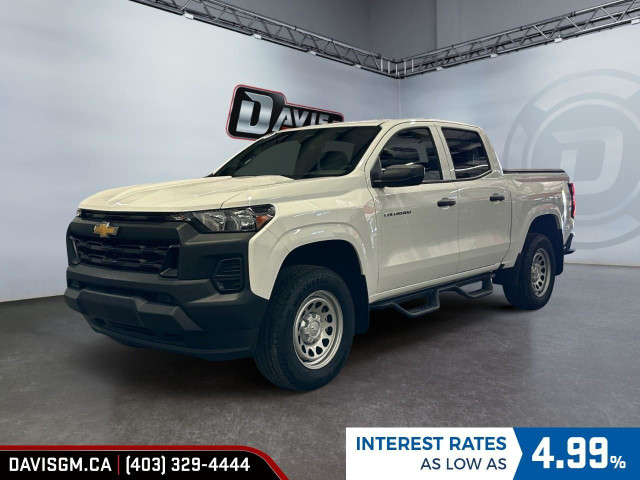 2024 Chevrolet Colorado WT 2.7L 4CYL | 4 WHEEL DRIVE | BLUETOOTH in Cars & Trucks in Lethbridge