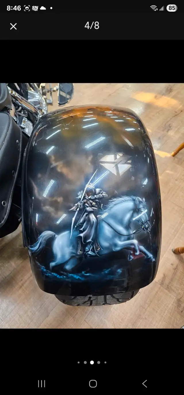 HARLEY-DAVIDSON CUSTOM TRIKE in Street, Cruisers & Choppers in Strathcona County - Image 6