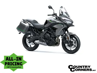 Finance with Kawasaki GOOD TIMES financing rates as low as 5.99% for up to 60 months OAC!!!* All-In...