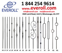 Solid and Hollow Stair Metal Spindle, Picket, Baluster and Shoes Oakville / Halton Region Toronto (GTA) Preview