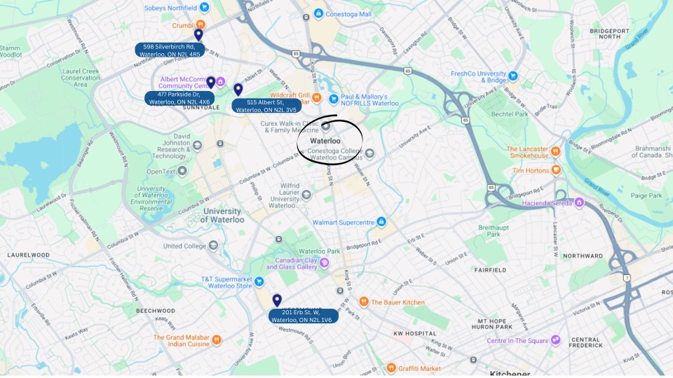 2 Bedroom in Kitchener -Waterloo starting at $1835 3