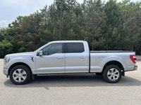 No Accidents This 2023 Ford F-150 Platinum SuperCrew 6.5' Box 4WD is a full-size truck built to hand... (image 9)