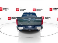 Thornhill Toyota Proudly Presents This Green 2023 Toyota Tundra Crew Max with LIMITED TRD OFFROAD Pa... (image 7)