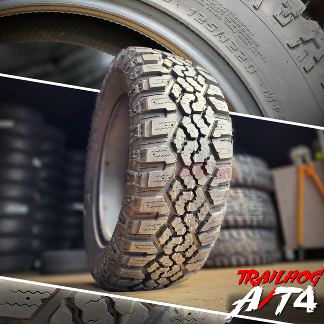NEW!! TRAILHOG A/T4! LT285/60R20 M+S - Other Sizes Available!! in Tires & Rims in Penticton - Image 4