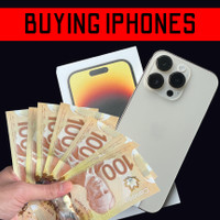 We Buy All New iPhones Top Dollar Today. CASH $$