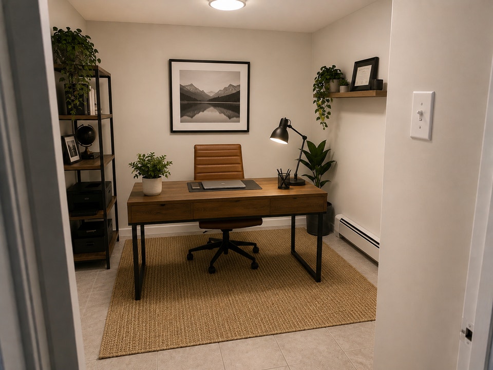North End Renovated ~ 1 Bed + Den Main Flat includes heat 5