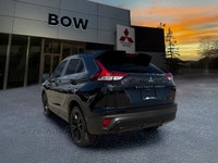 The 2025 Mitsubishi Eclipse Cross NOIR S-AWC in a striking Black hue offers a 4x4 drivetrain that pr... (image 6)