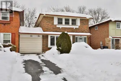 Very well maintained, solid detached link home (attached by garage only) in a quiet family-friendly...