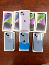 iPhone 14 128GB,256GB & 512GB with warranty from $699