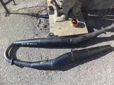 sonic cycle has a set of 1981 - 1982 yamaha rd -350 lc pipes oem in great cond. $500.00 per side shi...