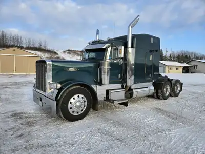 1999 Peterbilt 379 6x4 Sleeper Truck Tractor COMPLETE DISPERSAL, comes with a Caterpillar 3406E dies...