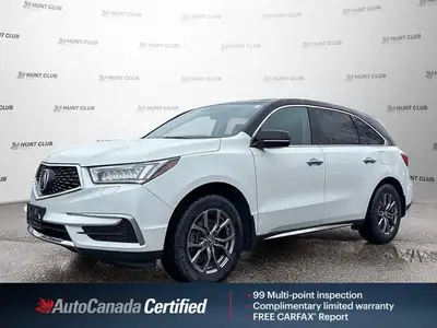 Conquer every season and family outing with unwavering confidence in this remarkable 2017 Acura MDX....