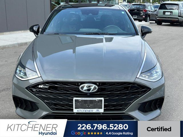 2022 Hyundai Sonata N Line in Cars & Trucks in Kitchener / Waterloo - Image 2