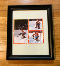 Framed Gump Worsley Montreal Canadiens