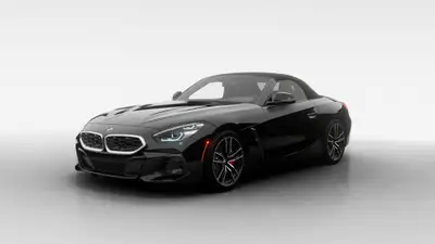 *English below* *Français:* Découvrez ce sensationnel BMW Z4 sDrive30i Roadster neuf, arborant une é...