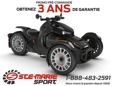 PROMOTION PRÉ-COMMANDE 2026: OBTENEZ 3 ANS DE GARANTIE SANS-FRAIS! (1 an de garantie BRP + 2 ans de...