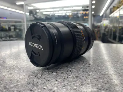 Bronica Zenzanon 100mm RF 4.5 Medium Format Lens, View more
