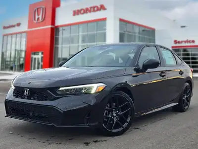 NEW TO CANADA? WE HAVE AN APPROVAL WAITING FOR YOU! The 2026 Honda Civic Sport delivers bold style,...