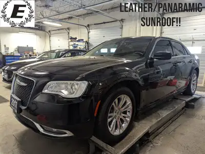 Cruise the streets in style with this sleek, black 2017 Chrysler 300 Touring, now available at Ecker...